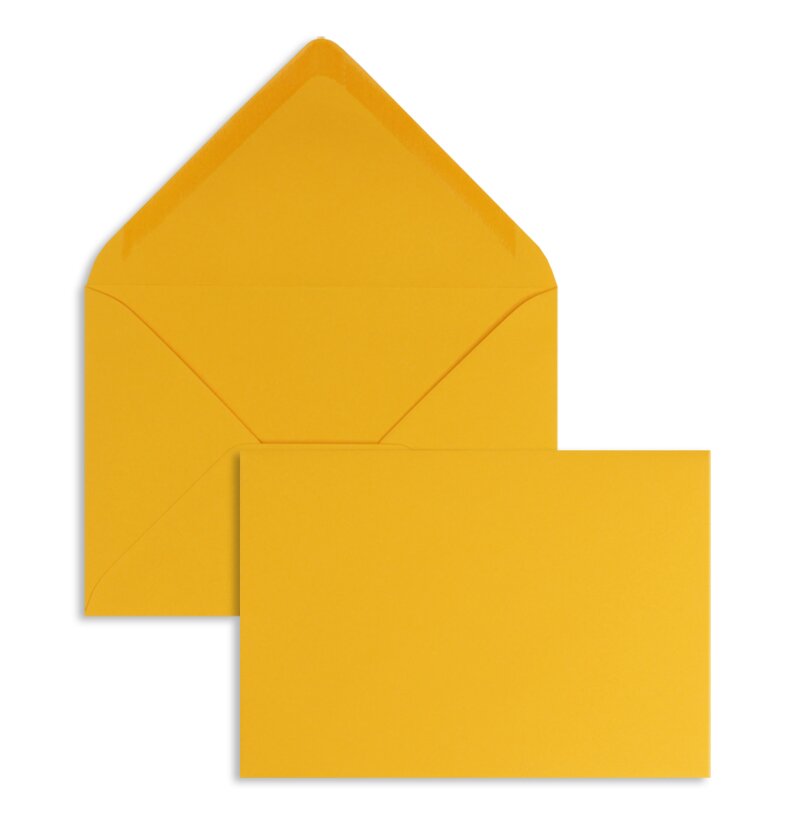 pad volwassen lof Gekleurde Enveloppen - Oranje (Zachtoranje)~110 x 156 mm | 120 g/qm O