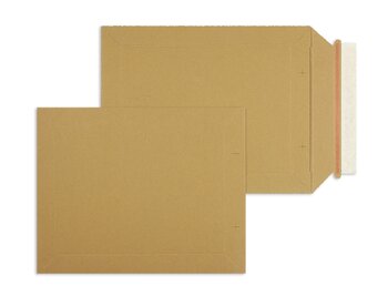 Isoleren wit Beukende Kartonnen enveloppen - verzendenveloppen gemaakt van karton - bestell